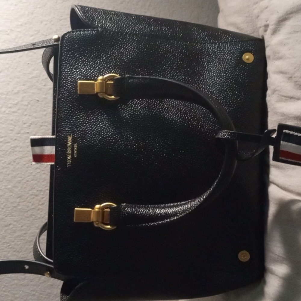 A Thom Browne purse